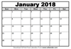 Printable Calendar Image